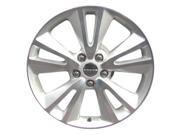 2011 2014 Dodge Durango OEM 20x8 Alloy Wheel Rim Bright Silver Painted with Polished Face 2393