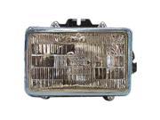 1982 1985 Buick Century Passenger Side Right Halogen Sealed Beam Type Head Lamp Assembly 16502326