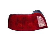 2002 2003 Mitsubishi Galant Driver Side Left Tail Lamp Assembly MR972847