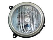 2002 2003 Jeep Liberty Driver Side Left Head Lamp Lens and Housing 5101821AA V