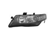 2006 2008 Acura TSX Driver Side Left Head Lamp Assembly 33151SECA62