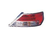 2009 2011 Acura TL Passenger Side Right Tail Light Assembly 33500TK4A02