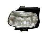 1998 2001 Mercury Mountaineer Driver Side Left Fog Lamp Assembly F87Z15200AD includes Bulb