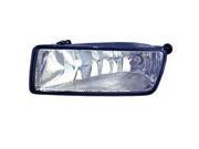 2006 2010 Ford Explorer Driver Side Left Clear Fog Lamp Lens and Housing 6L2Z15201AA CAPA