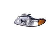 1996 1999 Chrysler Town Country Passenger Right Head Lamp incl Quad Sealed Beam Head Lamps 4857150AC