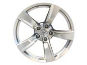 2010-2012 Nissan 370Z OEM 18x9 Alloy Wheel Rear Light Smoked Hypersilver Full Face Painted-62546 2010-2012 Nissan 370Z OEM 18x9 Alloy Wheel Rear Light Smoked Hypersilver Full Face Painted-62546
