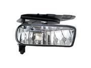 2002 2006 Cadillac Escalade Passenger Side Right Fog Lamp Assembly 15252039; 15187252