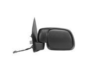 2001 2005 Ford Excursion Driver Side Left Signal Power Door Mirror Assembly Paddle Design