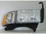 1999 2002 Dodge Ram 1500 Passenger Side Right Head Lamp Assembly incl Parking and Signal Lamp V