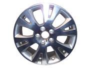 2008 2012 Toyota Avalon OEM 17x7 Alloy Wheel Rim Light Silver Painted with Polished Face 69531