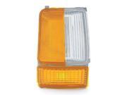 1988 1991 Ford LTD Crown Victoria Passenger Side Right Front Corner and Side Marker Lamp E8AZ15A201A