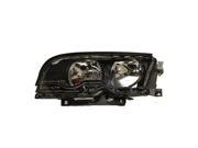 2002 2003 BMW 325Ci Driver Side Left Halogen Type Head Lamp Assembly 63127165903