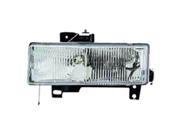 1996 2002 Chevrolet Express 1500 Driver Side Left Composite Type Head Lamp Assembly 16522159 CAPA