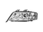 1998 2001 Audi A6 Driver Side Left Head Lamp Assembly 4B0941003AT includes HID Lamp
