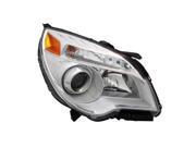 2010 2014 Chevrolet Equinox Passenger Side Right Head Lamp Assembly 22915379; 20997475; 20892428 V