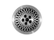 1989-1991 Chrysler LeBaron OEM 14x5.5 Alloy Wheel, Rim Gold with Black Flecks with Flange Cut - 1562 1989-1991 Chrysler LeBaron OEM 14x5.5 Alloy Wheel, Rim Gold with Black Flecks with Flange Cut - 1562