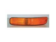 2002 2004 Jeep Liberty Driver Side Left Parking Signal and Side Marker Lamp W O Bulb Socket CAPA