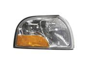 1999 2002 Mercury Villager Passenger Side Right Parking and Side Marker Lamp B61107B000 XF5Z13200AB