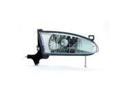 1998 2002 Chevrolet Prizm Passenger Side Right Head Lamp Assembly 94857180 V
