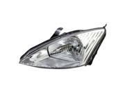 2000 2002 Ford Focus Driver Side Head Lamp W O HID Lamp SVT Special Vehicles Team 3S4Z13008CD C