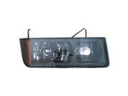 2002 2006 Chevrolet Avalanche 1500 Passenger Side Right Cladding Head Lamp Assembly 15136537; 15077441 CAPA