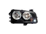 2007 2010 Dodge Charger Passenger Right Halogen Type Head Lamp W O Lens on Signal 4806164AJ C