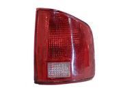 2002 2004 Chevrolet S10 Passenger Side Right Tail Lamp Assembly 15166764 NOT Included Bulb Harness