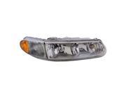 1997 2005 Buick Century Passenger Side Right Head Lamp Assembly incl Cornering Lamp 19244638 V