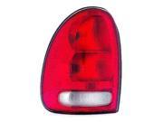 1996 2000 Chrysler Town and Country Passenger Side Right Tail Lamp Lens and Housing 4576244 V