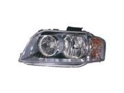 2006 2008 Audi A3 Passenger Side Right Halogen Type Head Lamp Assembly 8P0941004H