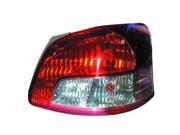 2007 2012 Toyota Yaris Passenger Side Right Tail Lamp Lens and Housing 8155152600; 8155152550 V