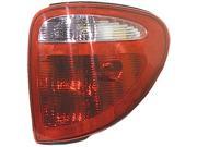 2001 2003 Chrysler Town and Country Passenger Side Right Tail Lamp Assembly 68241332AA