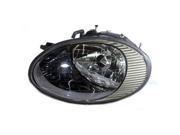1998 1999 Ford Taurus Driver Side Left Head Lamp Assembly XF1Z13008AA XF1Z13008BA