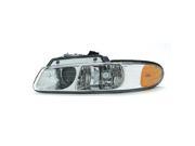 2000 2000 Chrysler Town and Country Driver Side Left Head Lamp incl Quad Sealed Beam Head Lamps 2000 4857151AD V