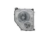 2008 2009 Jeep Liberty Passenger Side Right Head Lamp Assembly 55157339AD 55157339AC incl Fog Lamp