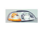 1999 2000 Ford Windstar Passenger Side Right Head Lamp Assembly XF2Z13008AA incl Combination Lamp