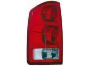 2002 2006 Dodge Ram 1500 Passenger Side Right Tail Lamp Lens and Housing 55077348AF 55077348AD CAPA