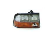 1998 2004 GMC Sonoma Passenger Side Right Head Lamp Assembly 16526226 includes Fog Lamp V