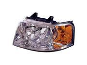 2003 2006 Ford Expedition Passenger Right Head Lamp Assembly Fits 2003 2006 Expedition excl Offroad