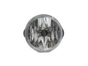 2004 2004 Jeep Grand Cherokee Driver or Passenger Side Left or Right Fog Lamp Assembly 55156733AC CAPA