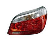 2004 2007 BMW 525i Passenger Side Right Tail Light Assembly 63217165740 NOT Included Clear Lens