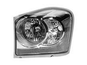 2004 2005 Dodge Durango Driver Side Left Head Lamp incl Parking and Signal Lamp 55077721AE V