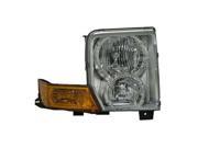 2006 2010 Jeep Commander Passenger Side Right Halogen Type Head Lamp Assembly 55396536AI C