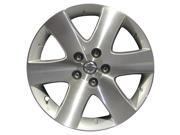 2004-2006 Nissan Quest OEM 17x6.5 Alloy Wheel Bright Sparkle Silver Pntd with Machined Face-62428 2004-2006 Nissan Quest OEM 17x6.5 Alloy Wheel Bright Sparkle Silver Pntd with Machined Face-62428