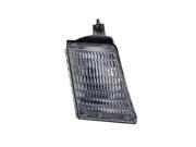 1988 1994 Lincoln Continental Passenger Side Right Front Parking Lamp Lens E8OY13200A