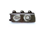 1992 1999 BMW 318i Passenger Side Right Composite Type Headlight Assembly 63121387862