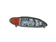 1997 2002 Ford Escort Passenger Side Right Head Lamp Assembly XS4Z13008CA XS4Z13008AA