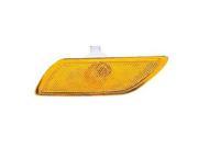 2005 2007 Ford Focus Passenger Side Right Front Bumper Marker Lamp Assembly 5S4Z15A201BA