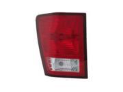 2007 2010 Jeep Grand Cherokee Driver Side Left Tail Lamp Assembly 55079013AC 55079013AB 55079013AA V
