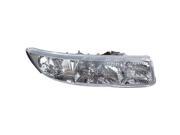 1997 2000 Saturn SC1 Passenger Side Right Head Lamp Assembly 21111510